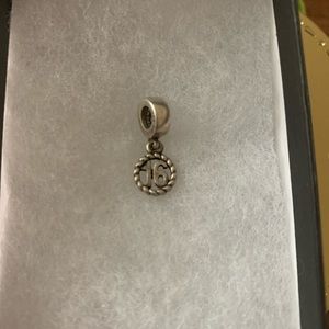 16 pandora charm